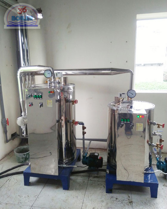 Electric boiler with a capacity of 18KW